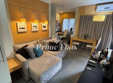 Apartamento · 47m² · 1 Quarto · 1 Vaga · Flat disponível para venda no Suites Congonhas by Atlantica, com 47m², 1 dormitório e 1 vaga