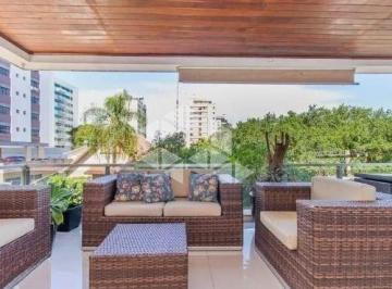Apartamento · 163m² · 3 Quartos · Apartamento com 3 dormitórios e ampla sacada no bairro Auxiliadora