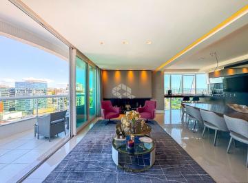 Apartamento · 204m² · 3 Quartos · 5 Vagas · Apartamento com 03 dormitórios, sendo 03 suítes, 05 vagas de garagem - Bela Vista
