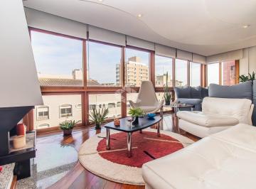 Apartamento · 431m² · 3 Quartos · 3 Vagas · Cobertura à venda no Mont Serrat em Porto Alegre | 431m² privativos, piscina e vista definida