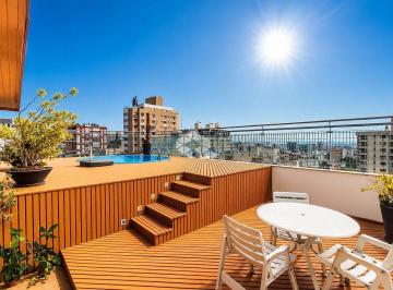 Apartamento · 431m² · 3 Quartos · 3 Vagas · Cobertura duplex à venda no bairro Mont Serrat - 431m² privativos | 3 dormitórios | piscina privativ