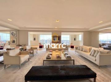 Apartamento · 607m² · 5 Quartos · 7 Vagas · Na melhor torre do On The Park Panamby
