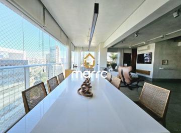 Apartamento · 230m² · 3 Quartos · 3 Vagas · Maravilhosa Cobertura Brooklin -229m²