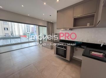 Apartamento · 44m² · 1 Quarto · 1 Vaga · Apartamento para locação em Moema
