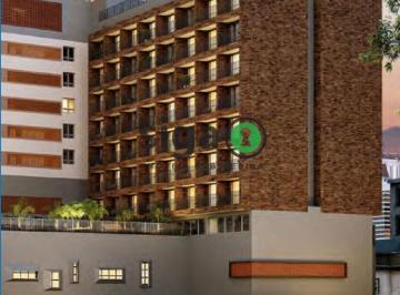 Apartamento · 23m² · 1 Quarto · Studio NR à venda na Chácara Klabin de 23m² com 1 suíte - São Paulo