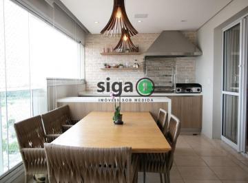 Apartamento · 124m² · 3 Quartos · 2 Vagas · Apartamento 3 Suítes | Varanda Gourmet com Churrasqueira | Andar Alto | 124 m² | 2 Vagas, Depósito