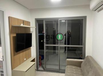 Apartamento · 41m² · 2 Quartos · APARTAMENTO MOBILIADO PARA LOCAÇÃO NO BROOKLIN 41 M² O 2 DORMITÓRIOS A 300 METROS DA ESTAÇÃO