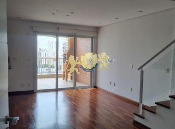 Apartamento · 102m² · 2 Quartos · 2 Vagas · Flat com 2 quartos para alugar, 102m² - Brooklin, São Paulo SP