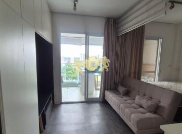 Apartamento · 33m² · 1 Quarto · 1 Vaga · Flat com 1 Quarto para alugar, 33m² - Brooklin