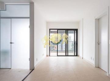 Apartamento · 50m² · 1 Quarto · 1 Vaga · Flat para venda em Moema - Condomínio Z. Cotovia