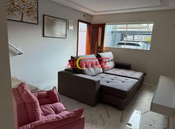 Casa · 125m² · 2 Quartos · 2 Vagas · Sobrado com 2 quartos para alugar, 125m² - Itaquaquecetuba - Guarulhos /SP - por R$3.200,00