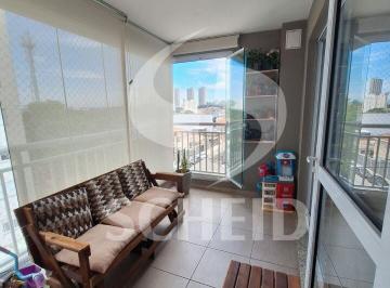 Apartamento · 81m² · 3 Quartos · 2 Vagas · Apartamento à venda 3 Dormitórios (1 Suíte) - Varanda Gourmet - 81m² 2 vagas rua Amoipira