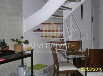 Apartamento · 80m² · 3 Quartos · 1 Vaga · APARTAMENTO DUPLEX MOBILIADO , COM 3 DORMITÓRIOS,, EM PERDIZES.
