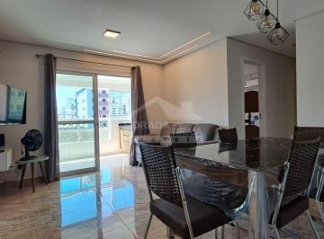 Apartamento · 58m² · 2 Quartos · 1 Vaga · Apartamento todo MOBILIADO no CENTRO do Boqueirão, 2 dormitórios, lazer, confira em Praia Grande.