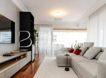 Apartamento · 205m² · 4 Quartos · 4 Vagas · Apartamento à venda no Brooklin  205m² Conforto, Sofisticação e Estrutura, 4 quartos e 4 vagas!