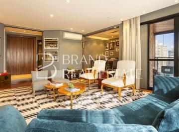 Apartamento · 200m² · 3 Quartos · 3 Vagas · Vila Nova Conceição | 3 vagas, suíte com closet e condomínio completo