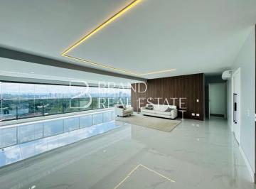 Apartamento · 330m² · 4 Quartos · 4 Vagas · Apartamento Sofisticado no Parque Global | 330m², 4 Suítes, Pronto para Morar