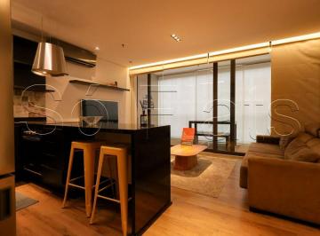 Apartamento · 35m² · 1 Quarto · 1 Vaga · Fl Residence para locação na Vila Olímpia, 1 dormitório e 1 vaga de garagem