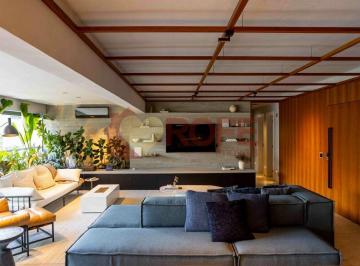 Apartamento · 162m² · 3 Quartos · 2 Vagas · Apartamento de 162 m² à venda em prédio novo em Pinheiros. Valor 3.790.000, inclui móveis.