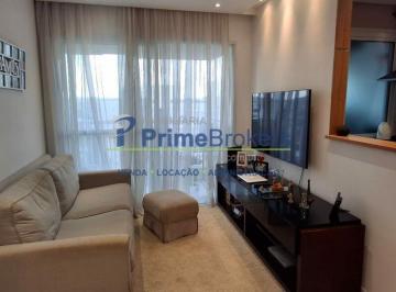 Apartamento · 53m² · 2 Quartos · 1 Vaga · Apartamento, 53m² - 2 Dormitórios, 1 Suíte, 1 Vaga, Varanda e Móveis Planejados - Saúde