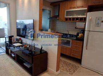 Apartamento · 53m² · 2 Quartos · 1 Vaga · Apartamento, 53m² - 2 Dormitórios, 1 Suíte, 1 Vaga, Varanda e Móveis Planejados - Saúde