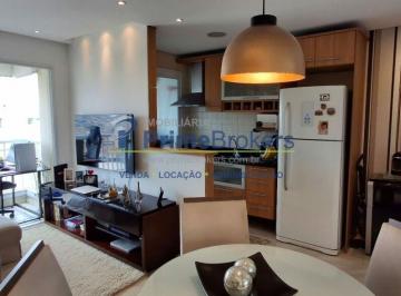 Apartamento · 53m² · 2 Quartos · 1 Vaga · Apartamento, 53m² - 2 Dormitórios, 1 Suíte, 1 Vaga, Varanda e Móveis Planejados - Saúde