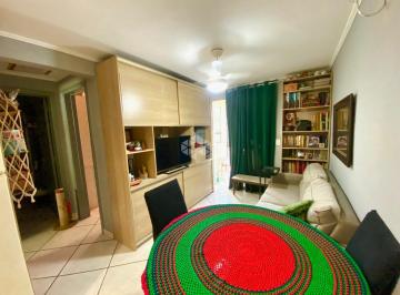 Apartamento · 44m² · 2 Quartos · 1 Vaga · Apartamento térro de dormitórios com uma vaga em Sapucaia