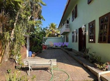 a7c13c0684fb5e9dfa503a8c7ee6cd3e92672e19 · Casa com 5 dormitórios à venda, 390 m² por R$ 1.450.000,00 - Piratininga - Niterói/RJ