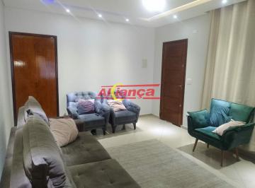 Casa · 125m² · 3 Quartos · 2 Vagas · Lindo Sobrado a poucos minutos do centro de Guarulhos