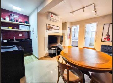 Apartamento · 37m² · 2 Quartos · Apartamento à Venda - Centro, 2 Quartos, 37 m² - São Paulo