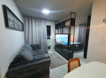 Apartamento · 35m² · 1 Quarto · 1 Vaga · Espetacular Apartamento Mobilado de 1 Dormitório e uma Vaga Próximo ao Shopping Anália Franco