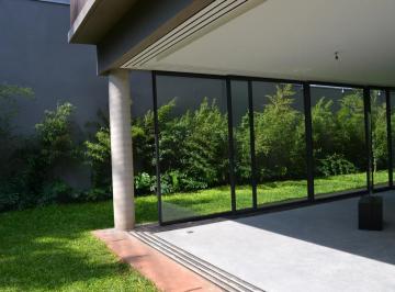 Living · Casa em Condomínio - Real Parque - 4 Dormitórios - 707m².