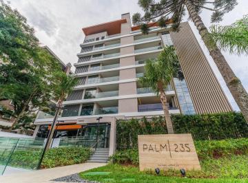 Apartamento · 148m² · 3 Quartos · 3 Vagas · Revenda no Palm 235, 03 Suítes, 03 Vagas, Sacada Gourmet, Alto da Glória, Curitiba.