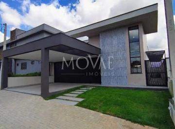 Casa · 253m² · 3 Quartos · 4 Vagas · Casa Térrea Condomínio Aruanã 3 Suítes