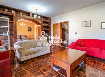 Casa · 403m² · 5 Quartos · 3 Vagas · *Analisa permuta por apto na SQN 104 bloco C ou H * SHIN QI 3 - Casa com 2 pavimentos à venda, 5 qua