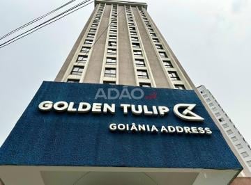 imagem-1 · Investimento ou Moradia no Hotel Golden Tulip: Praticidade no Setor Oeste Apartamento com 1 Quarto(s
