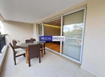 Apartamento · 185m² · 4 Quartos · 3 Vagas · Apartamento Santo Amaro 4 dormitórios 3 vagas