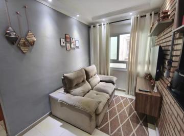 Apartamento · 49m² · 2 Quartos · 1 Vaga · Apartamento com 02 dormitórios à venda,b49m² no Jardim Santo Alberto - Santo André/SP
