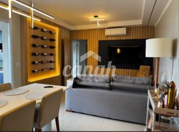 Apartamento · 90m² · 3 Quartos · 2 Vagas · Apartamento 3 Dormitórios para Alugar na Quinta da Primavera - RP