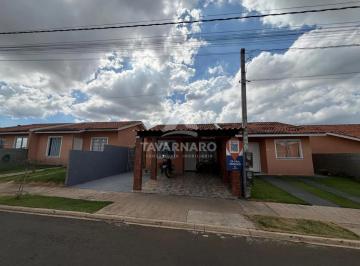 Casa · 50m² · 2 Quartos · 2 Vagas · Casa Condomínio em Ponta Grossa