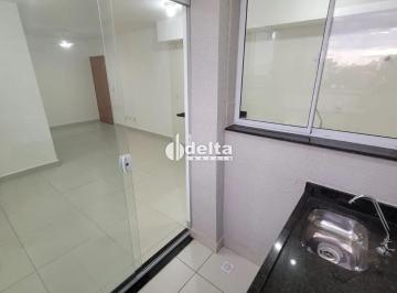 Apartamento · 74m² · 2 Quartos · 1 Vaga · Apartamento com 2 quarto sendo 1 suíte disponível para locação no bairro Santa Mônica em Uberlândia-