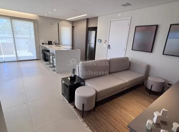Apartamento · 113m² · 2 Quartos · 2 Vagas · Apartamento Mobiliado Alto Padrão para Locação com 02 Dormitórios no Georgina Business Park