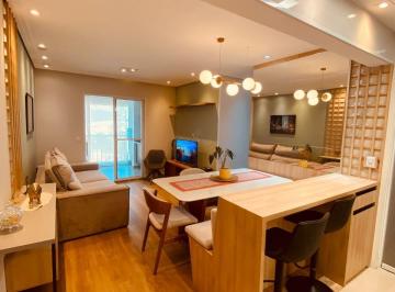 Imagem sala dois ambientes · Apartamento 3 dormitórios com suíte no Parque Barueri