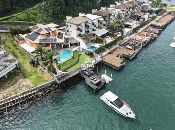 Casa · 405m² · 6 Quartos · 2 Vagas · Casa de Alto Padrão com Deck Privativo no Porto Real Resort-Mangaratiba RJ