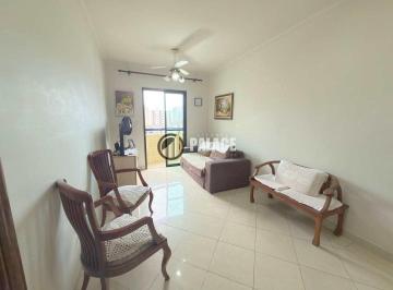 Apartamento · 55m² · 1 Quarto · 1 Vaga · Apartamento com 1 quarto, Guilhermina, Praia Grande - R$ 380 mil, Cod: 1834