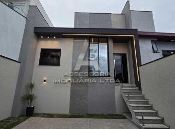 Casa · 97m² · 3 Quartos · 1 Vaga · Sobrado à Venda Bairro Residencial Algarve - Mogi das Cruzes/SP