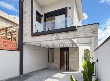 Casa · 210m² · 3 Quartos · 2 Vagas · Casa em Condomínio em Chácara Jaguari (Fazendinha), Santana de Parnaíba/SP