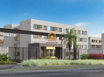 Apartamento · 39m² · 2 Quartos · 1 Vaga · LANCA412- Privilege Setor Carolina Parque – Goiânia GO.