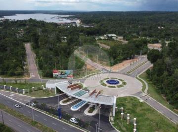 Terreno , Manaus · Lote diferenciado e exclusivo, com 424 m², reservado somente um vizinho - Cd. Vivenda das Marinas