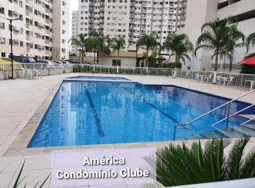 Apartamento · 60m² · 3 Quartos · 1 Vaga · Apartamento com 3 Quartos, 2 banheiros, 01 vaga à Venda no Rio Parque